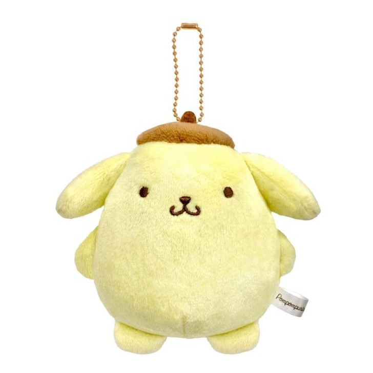 T's Factory Sanrio Plush Toy Mascot Holder Pom Pom Purin