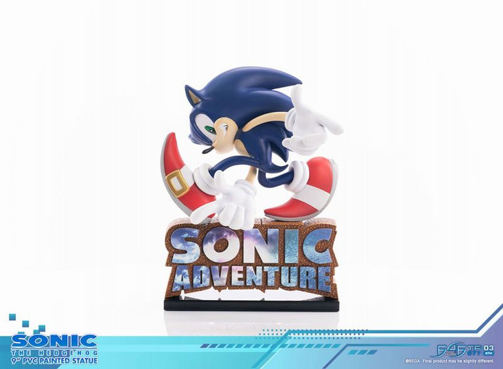 First 4 Figures Sonic the Hedgehog Statue Figure (Sonic Adventure)