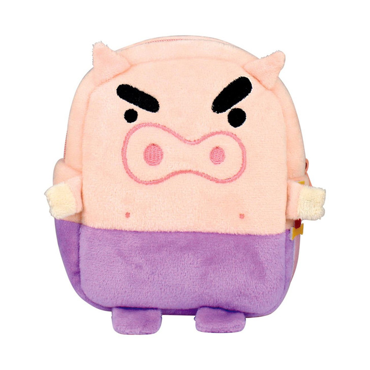 T's Factory Pochakoro Pouch Crayon Shin-chan Buriburizaemon