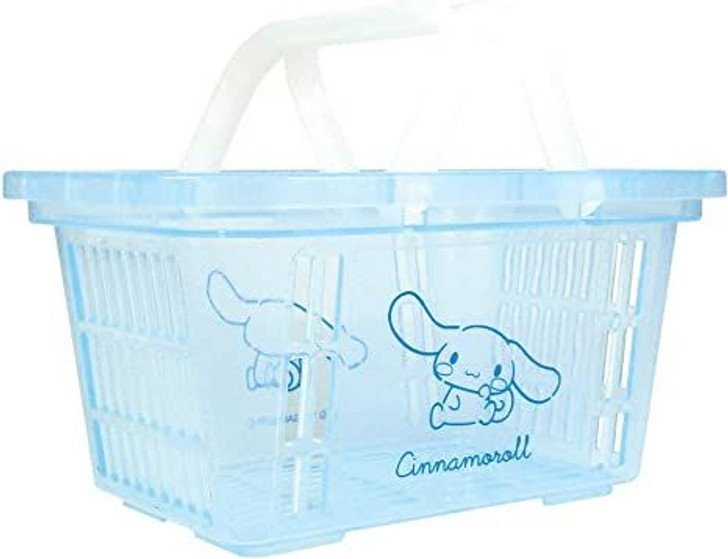 T's Factory Sanrio Mini Clear Basket Cinnamoroll