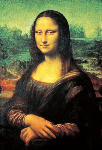 Beverly Jigsaw Puzzle M71-836 Leonardo da Vinci Mona Lisa (1000 S-Pieces)