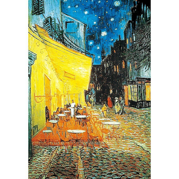 Beverly Jigsaw Puzzle M71-837 Gogh Cafe Terrace at Night (1000 S-Pieces) (4977524718376)