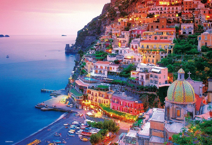 Beverly Jigsaw Puzzle M71-842 Amalfi Coast Italy (1000 S-Pieces) (4977524718420)