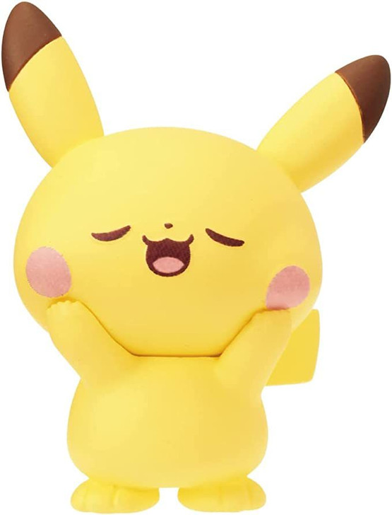 Takara Tomy Pokemon PokePeace Doll Balloon Pikachu