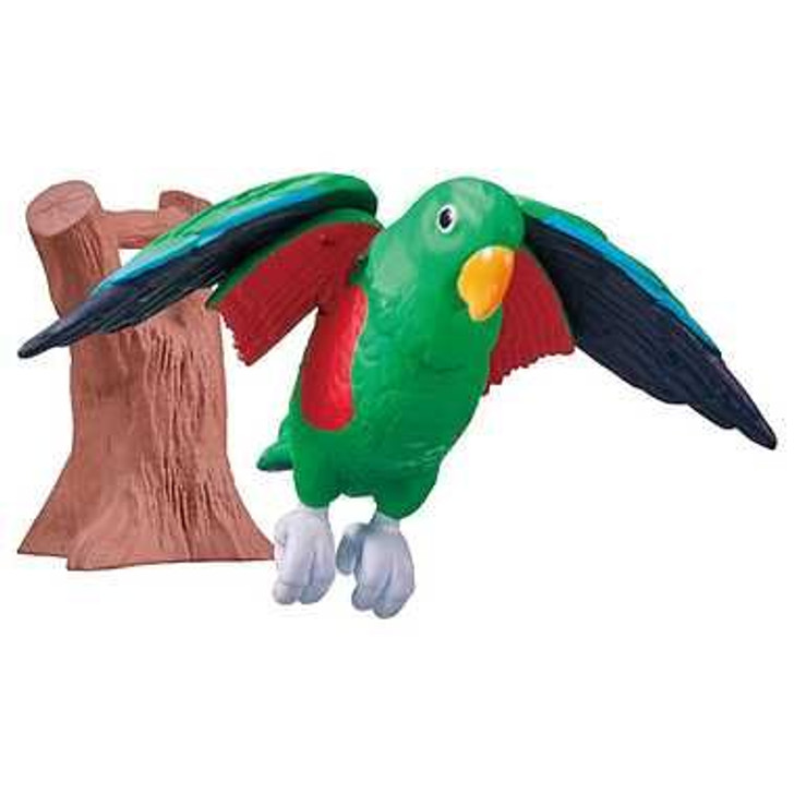 Takara Tomy Ania Kingdom Eddie (Moluccan eclectus)
