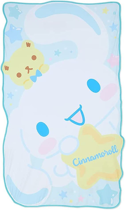 Sanrio Character Shaped Blanket - Cinnamoroll