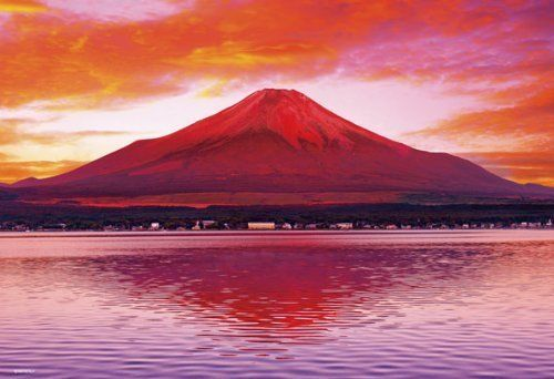 Beverly Jigsaw Puzzle M71-856 Japanese Scenery Mt. Fuji (1000 S-Pieces) (4977524718567)