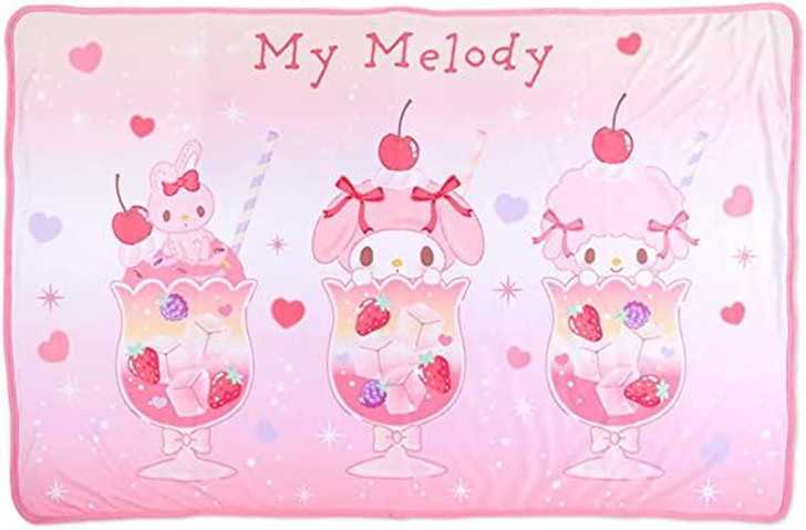 Sanrio Pocket Blanket - My Melody Fresh Summer