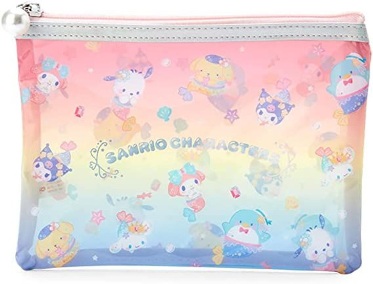 Sanrio Flat Pouch - Characters (Mermaid)