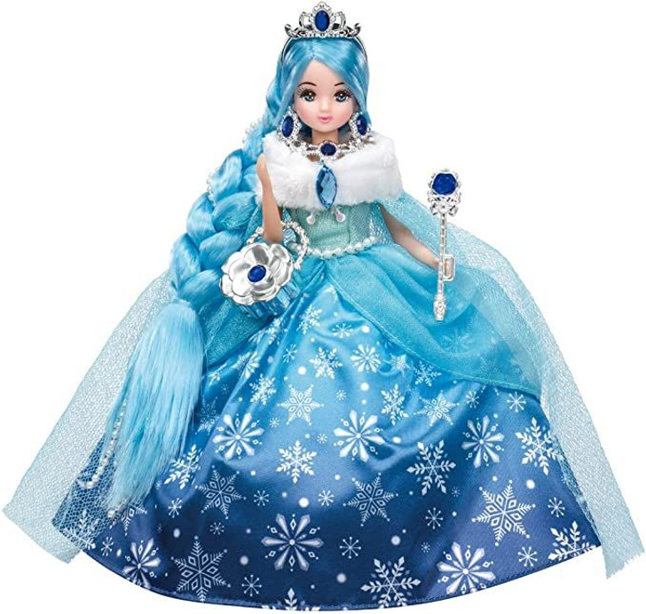 Takara Tomy Licca Doll Fantasy Princess Pearl Snow Princess Maria-chan