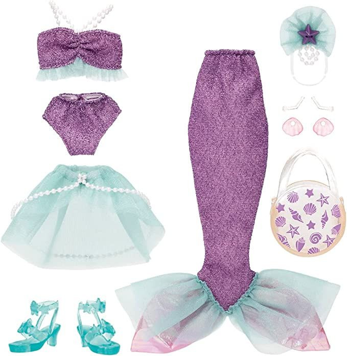 Takara Tomy Licca Doll #Licca Mermaid Vacation Wear