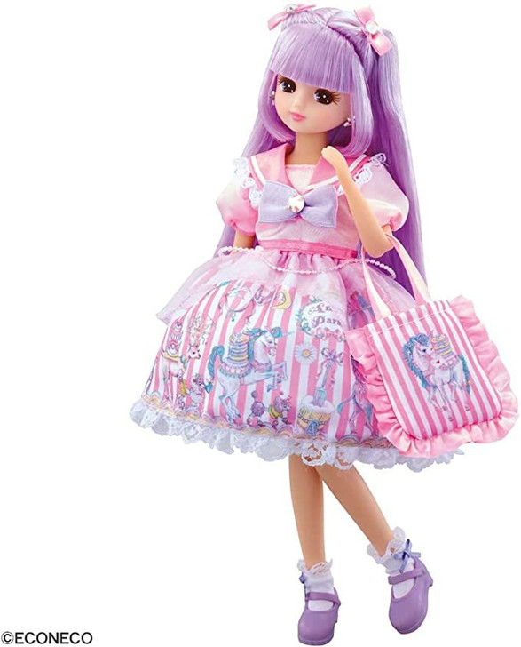 Takara Tomy Licca Doll ECONECO Dress Set