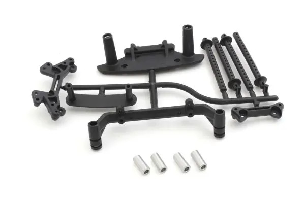 Kyosho FAW230-02 TC Bumper ﾂ・EEﾂｼﾂ・EE Body Mount Set(FZ02-RCV)