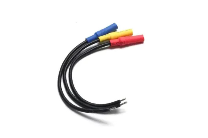 Kyosho MZ503-1B MOTOR WIRE SET MR-03VE (ESC SIDE)