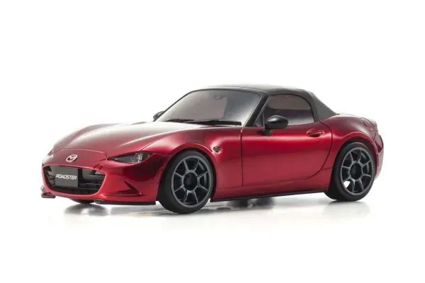 Kyosho MZP156MR ASC MR03N-RM MAZDA Roadster Soul Red Premium Metallic