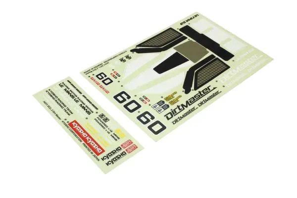 Kyosho UMD52 Decal(Dirt Master)