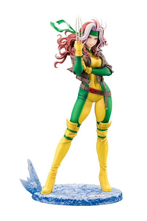 Kotobukiya Bishoujo Statue Rogue Rebirth 1/7  Figure (Marvel)