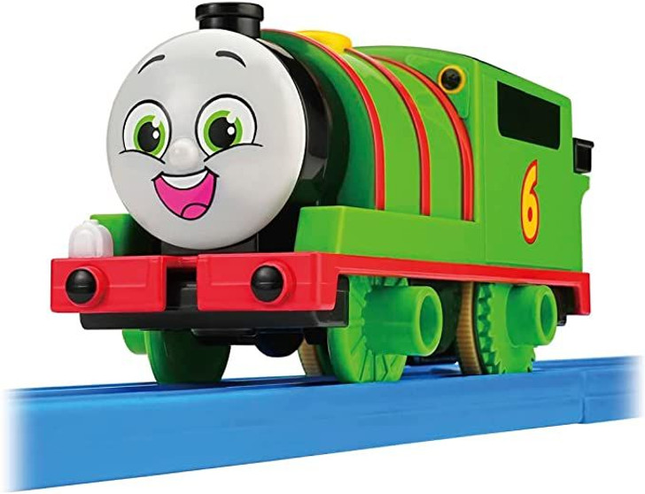 Takara Tomy Pla-Rail GOGO Thomas Percy Train Toy