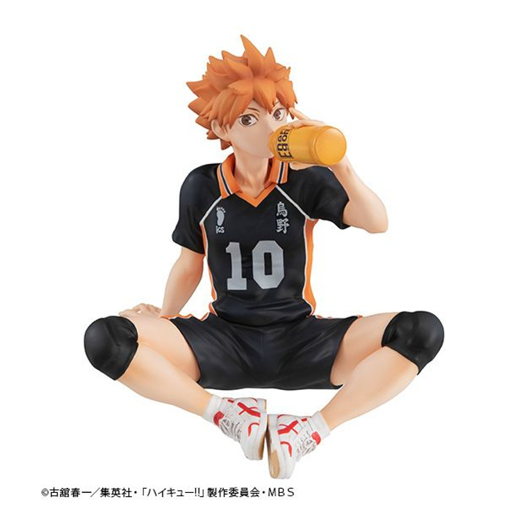 Megahouse G.E.M. Series Palm Size Shoyo Hinata Figure (Haikyuu!!)