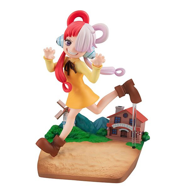 ★Since Then★ Ruby Cara Mini One Piece G.E.M. Series Uta RUN!RUN!RUN! Figure (One Piece)