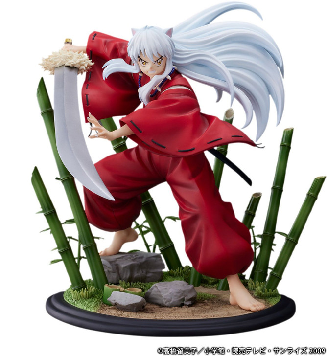 Proof 1/7 Inuyasha Figure