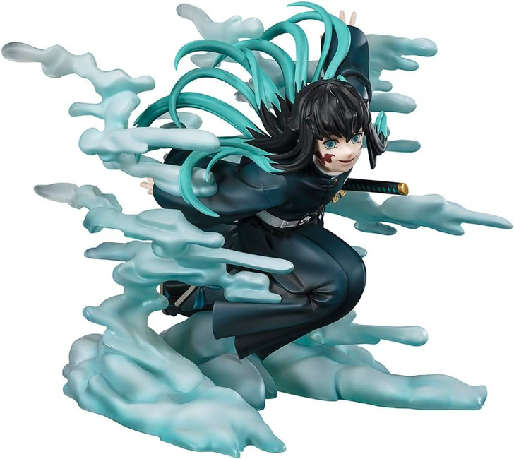 Figuarts ZERO Muichiro Tokito Figure (Demon Slayer: Kimetsu