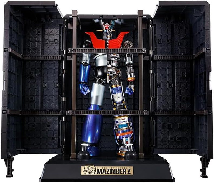 Bandai DX Soul of Chogokin Mazinger Z 50th Anniversary Ver. Figure