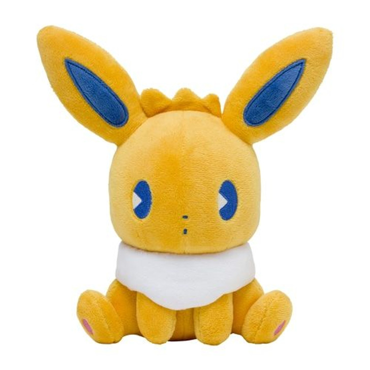 Pokemon Center Original Saiko Soda Refresh Plush Toy Eevee