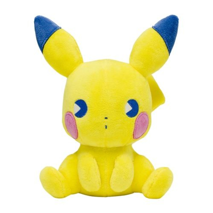 Pokemon Center Original Saiko Soda Refresh Plush Toy Pikachu