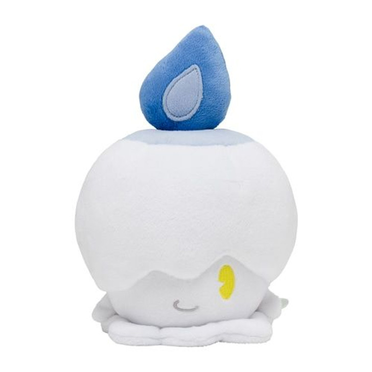 Pokemon Center Original Saiko Soda Refresh Plush Toy Litwick