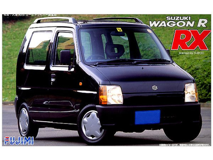 Fujimi Inch Up 1/24 Suzuki Wagon R RX by Fujimi Plastic Model