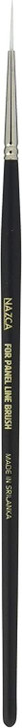 Gaianotes Paint Brush NB-003 #8 Flat