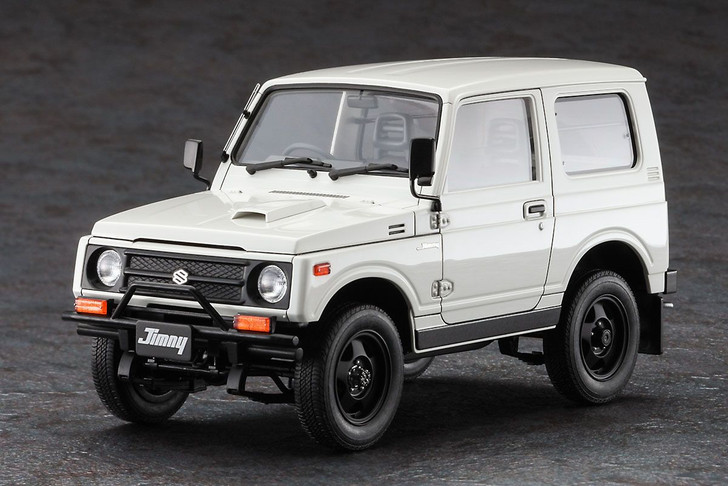 Hasegawa 1/24 SUZUKI JIMNY (JA11-5) w/Grille Guard Plastic Model