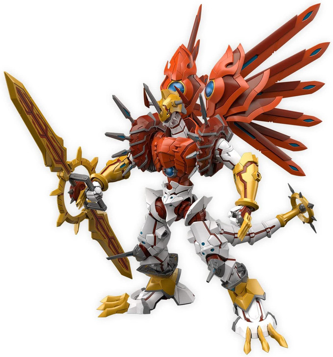 Bandai Figure-Rise Standard Digimon Amplified ShineGreymon Plastic Model