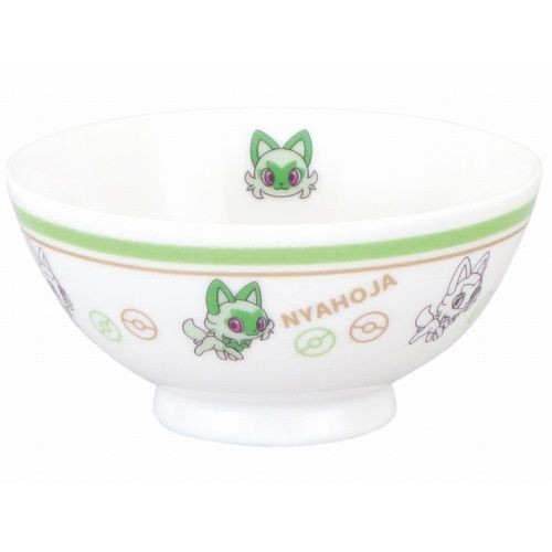 Pokemon Center Original Simple Bowl M Sprigatito