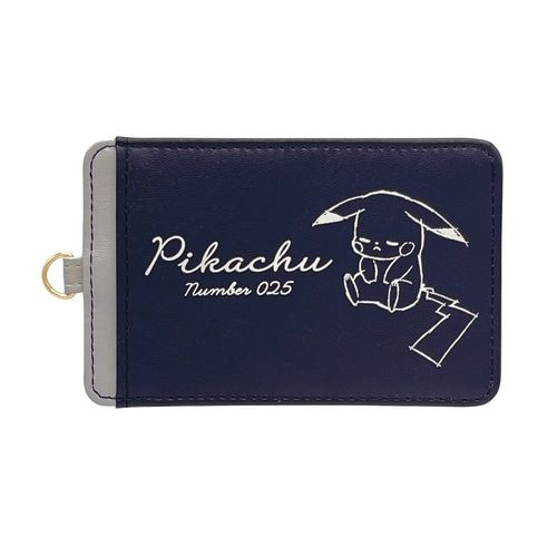 Pokemon Center Original Single Pass Case "Pikachu number025" Good Night