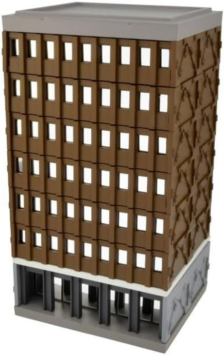 Tomytec (Building 181) Seismic Reinforced Building (N scale)