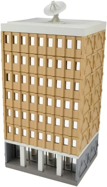 Tomytec (Building 182) Local Broadcasting Station (N scale)