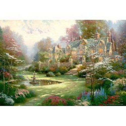Beverly Jigsaw Puzzle M81-822 Garden in Spring (1000 S-Pieces) (4977524818229)