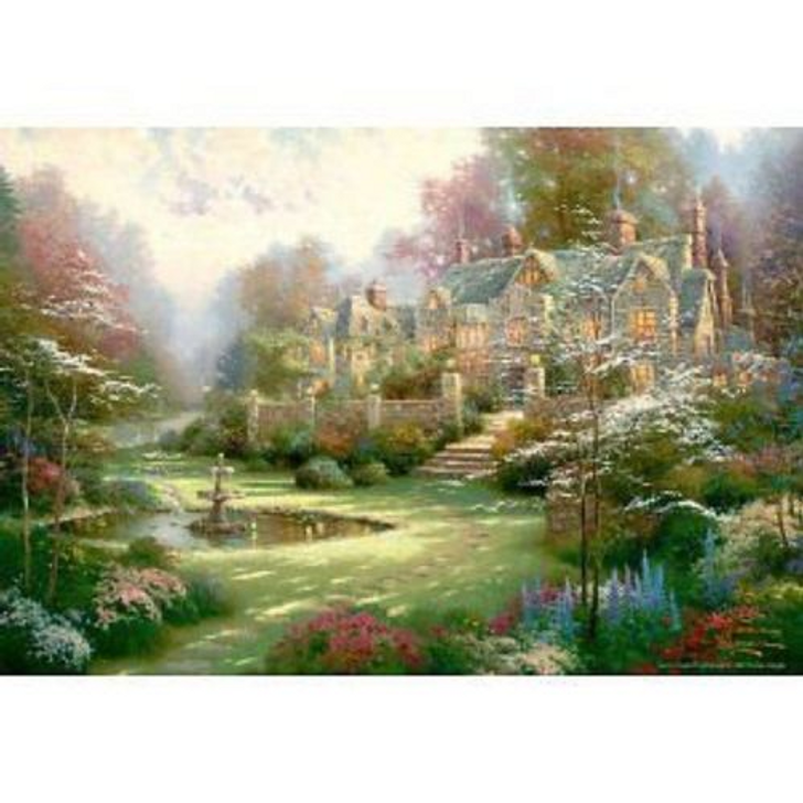 Beverly Jigsaw Puzzle M81-822 Garden in Spring (1000 S-Pieces)