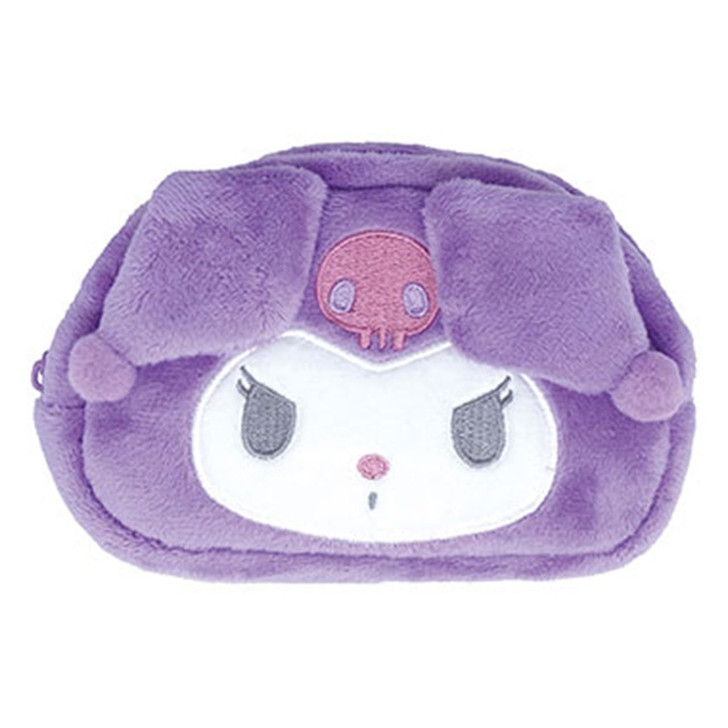 Morimotosangyo Sanrio Boa Mirror Pouch Kuromi