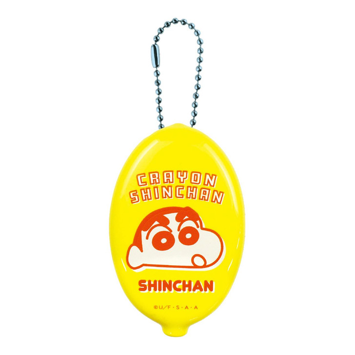 T's Factory Rubber Coin Case Crayon Shin-chan