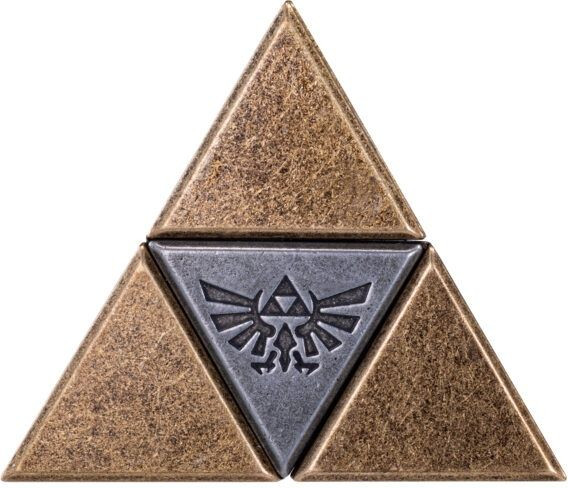Huzzle The Legend of Zelda Triforce (Puzzle)