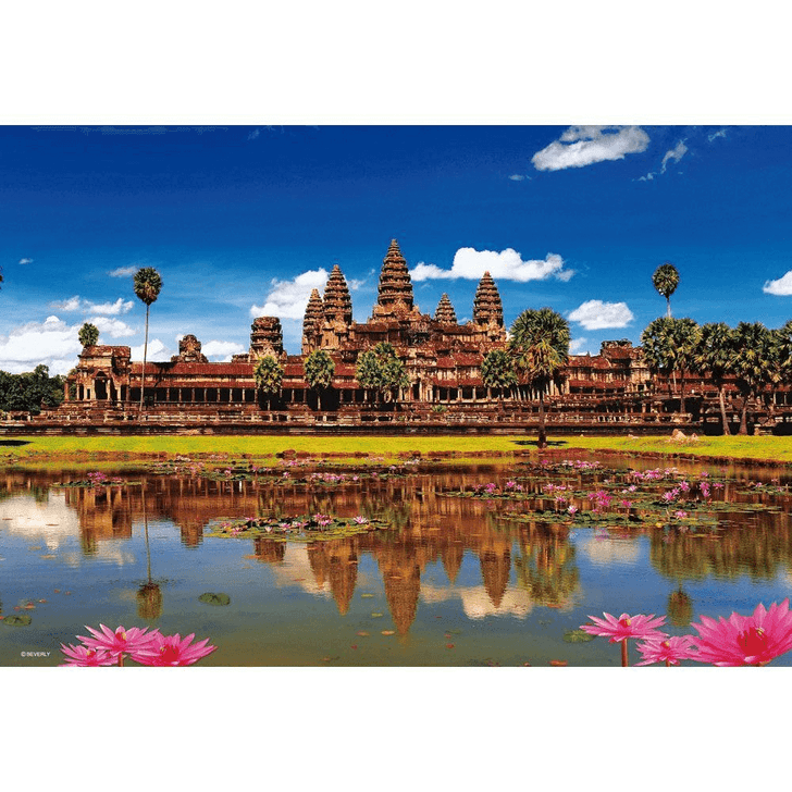 Beverly Jigsaw Puzzle M81-831 Angkor Wat (1000 S-Pieces) (4977524818311)