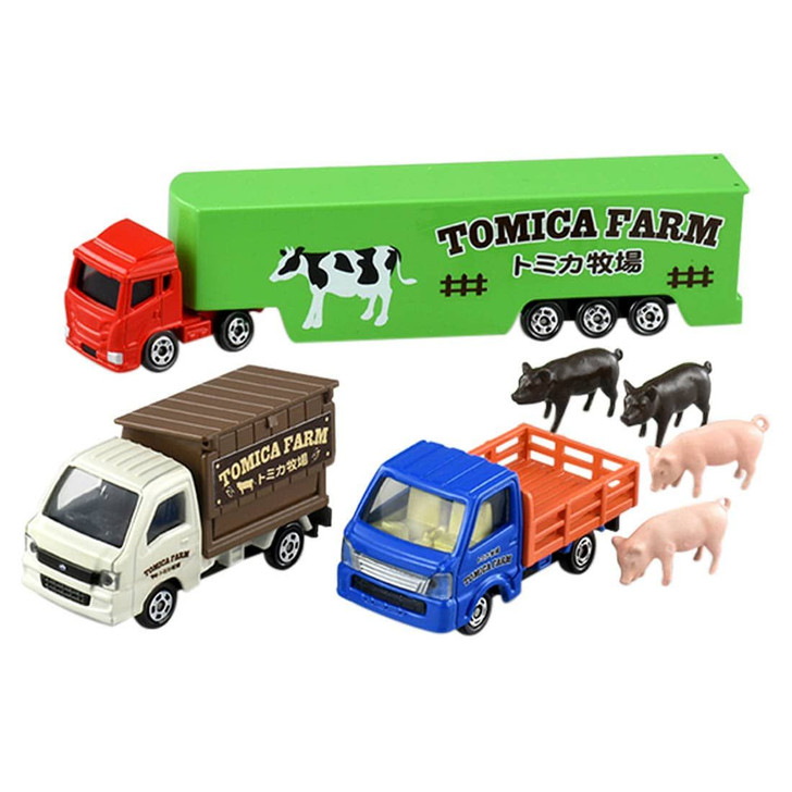 Takara Tomy Tomica Welcome! Farm Track Set