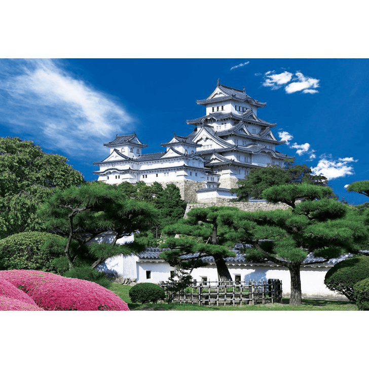 Beverly Jigsaw Puzzle M81-832 Japanese Scenery Himeji Castle (1000 S-Pieces) (4977524818328)
