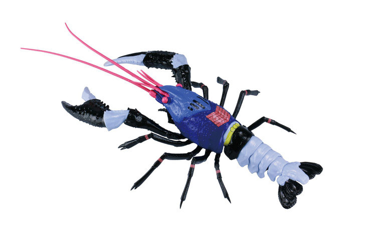 Fujimi Research Series Procambarus Clarkii / American Crawfish Robin Mask (Kinnikuman) Plastic Model