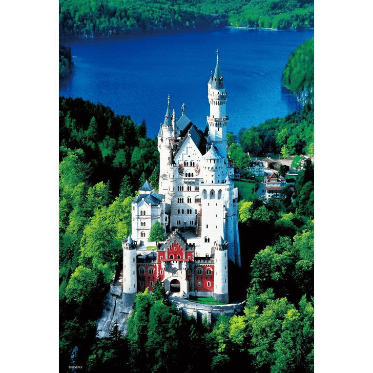 Beverly Jigsaw Puzzle M81-834 Neuschwanstein Castle (1000 S-Pieces) (4977524818342)