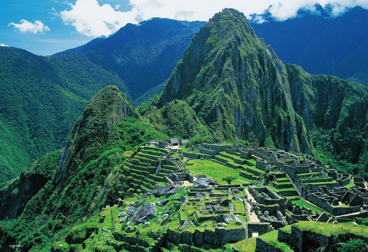 Beverly Jigsaw Puzzle M81-836 Machu Picchu Peru (1000 S-Pieces) (4977524818366)