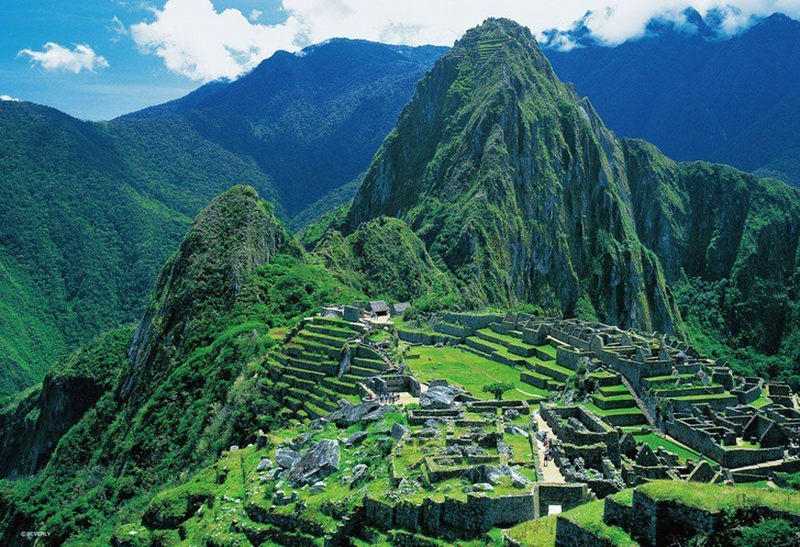 Beverly Jigsaw Puzzle M81-836 Machu Picchu Peru (1000 S-Pieces)